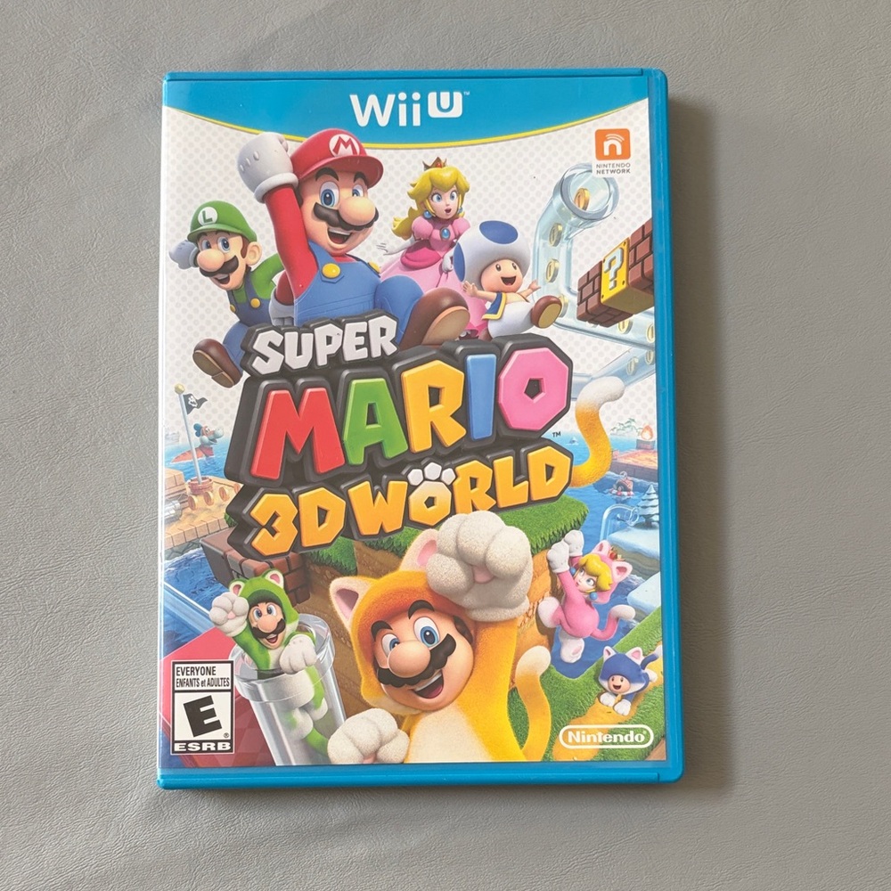 Wii U Video Games (Set of 3) - Picture 2 of 3